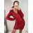 Sexy trägerloses Minikleid für Damen (S / M ONE SIZE) ITALIAN FASHION IMM22922