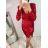 Sexy trägerloses Minikleid für Damen (S / M ONE SIZE) ITALIAN FASHION IMM22922
