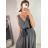Sexy trägerloses Minikleid für Damen (S / M ONE SIZE) ITALIAN FASHION IMM22922