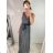 Sexy trägerloses Minikleid für Damen (S / M ONE SIZE) ITALIAN FASHION IMM22922