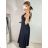 Sexy trägerloses Minikleid für Damen (S / M ONE SIZE) ITALIAN FASHION IMM22922