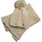 Damenstrickkrawatte Winter (EINZEL-GRÖSSE) POLNISCHE HERSTELLUNG PVF22BONA