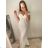 Šaty elegantní plesové dlouhé carmen dámské (S/M ONE SIZE) ITALSKá MóDA IMM2251830Q S/M schwarz