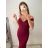 Šaty elegantní plesové dlouhé carmen dámské (S/M ONE SIZE) ITALSKá MóDA IMM2251830Q S/M schwarz