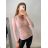 Svetr tenký na knoflíčky dlouhý rukáv dámský (S/M ONE SIZE) ITALSKá MóDA IMM22Fd9072 S/M Grau