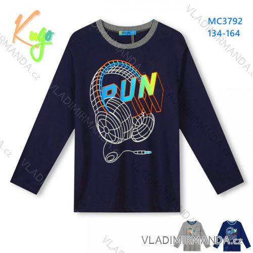 Jungen Langarmshirt (134-164) KUGO S3129