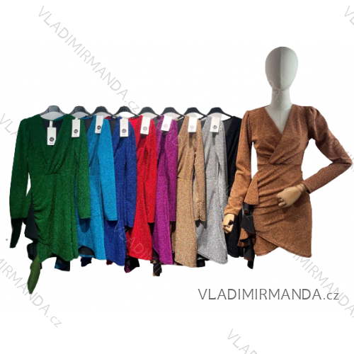 Sexy trägerloses Minikleid für Damen (S / M ONE SIZE) ITALIAN FASHION IMM22922