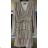 Sexy trägerloses Minikleid für Damen (S / M ONE SIZE) ITALIAN FASHION IMM22922