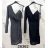 Sexy trägerloses Minikleid für Damen (S / M ONE SIZE) ITALIAN FASHION IMM22922