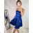 Elegantes Damen-Partykleid mit langen Ärmeln (S/M ONE SIZE) ITALIAN FASHION IM322282
