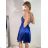 Elegantes Damen-Partykleid mit langen Ärmeln (S/M ONE SIZE) ITALIAN FASHION IM322282