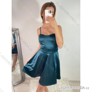Elegantes Damen-Partykleid mit langen Ärmeln (S/M ONE SIZE) ITALIAN FASHION IM322282
