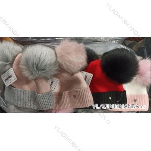 Wintermütze mit Pompon Damen (ONE SIZE) WROBI PV922WROBI