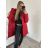 Damen-Sweatshirt (S-XXL) Nat22RQW-7077 -   rot -   M
