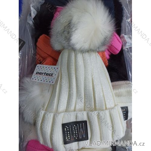 Wintermütze und Krawatte für Mädchen (3-8 Jahre) WROBI POLAND PV322K-281