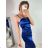 Langes, elegantes, trägerloses Ballkleid für Damen (Einheitsgröße S/M) ITALIAN FASHION IM322500
