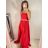 Carmen Sommer Sommer Schulterkleid (UNI S / M) ITALIENISCHE MODE IMM20628