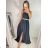 Carmen Sommer Sommer Schulterkleid (UNI S / M) ITALIENISCHE MODE IMM20628