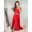 Carmen Sommer Sommer Schulterkleid (UNI S / M) ITALIENISCHE MODE IMM20628