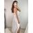 Carmen Sommer Sommer Schulterkleid (UNI S / M) ITALIENISCHE MODE IMM20628