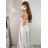 Carmen Sommer Sommer Schulterkleid (UNI S / M) ITALIENISCHE MODE IMM20628
