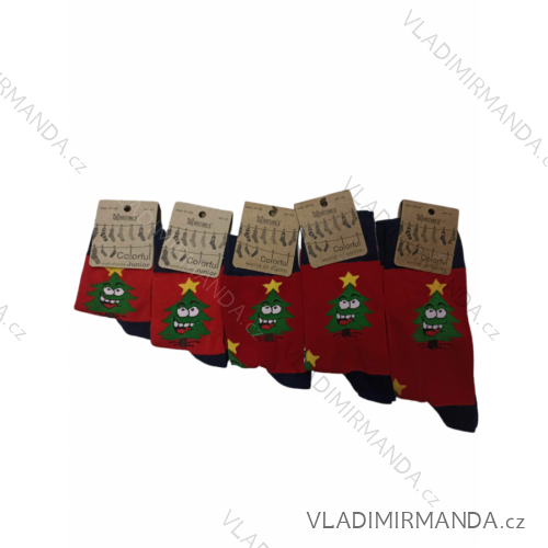 Herrensocken schwach (42-46) POLISH MODA DPP20003 27-30 rot