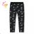 Leggings warm lange Welpen Mädchen (134-164) KUGO JI9566