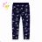 Leggings warm lange Welpen Mädchen (134-164) KUGO JI9566