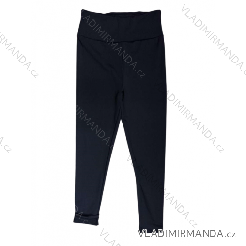 Lange Damengamaschen (XL-4XL) TURKEY FASHION AGI22NO24700 schwarz XL