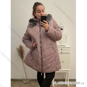 Damen Winterjacke Plus Size (54-62) POLISH FASHION PMF22ERIKO-1