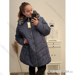 Damen Winterjacke Plus Size (54-62) POLISH FASHION PMF22ERIKO-3