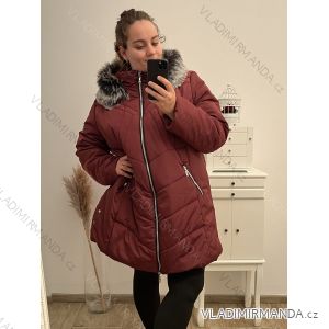 Damen Winterjacke Plus Size (54-62) POLISH FASHION PMF22ERIKO-4
