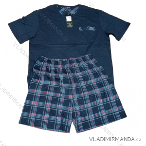 Herren-Shorts-Set Sommerpyjama M-3XL LEM22AK1316