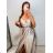 Šaty dlouhé společenské elegantní plesové dámské (S/M ONE SIZE) ITALSKÁ MÓDA IMM22Q52232