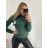 Warmer Strickpullover mit Rollkragen und langen Ärmeln für Damen (Einheitsgröße S/M) ITALIAN FASHION IMM22FD1001