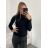 Warmer Strickpullover mit Rollkragen und langen Ärmeln für Damen (Einheitsgröße S/M) ITALIAN FASHION IMM22FD1001