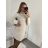 Elegantes eiskaltes langes trägerloses Kleid für Damen (S / M ONE SIZE) ITALIAN FASHION IMM22921