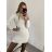 Elegantes eiskaltes langes trägerloses Kleid für Damen (S / M ONE SIZE) ITALIAN FASHION IMM22921