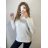 Warmer Strickpullover mit Rollkragen und langen Ärmeln für Damen (S/M ONE SIZE) ITALIAN FASHION IMPSS22S8690