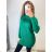 Gestricktes Sommerkleid mit Riemchen für Damen (Einheitsgröße S/M) TURKISH FASHION TM922DIRTY