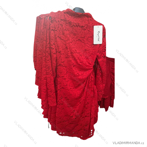 Sexy trägerloses Minikleid für Damen (S / M ONE SIZE) ITALIAN FASHION IMM22922