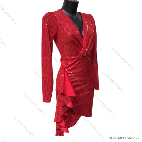 Sexy trägerloses Minikleid für Damen (S / M ONE SIZE) ITALIAN FASHION IMM22922