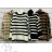 Langes, dehnbares, ärmelloses Sommerkleid für Damen (S / M / L ONE SIZE) ITALIAN FASHION IMWC222492