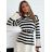 Sommerkleid Langarm geblümte Damen (UNI S / L) ITALIAN FASHION IMK20150