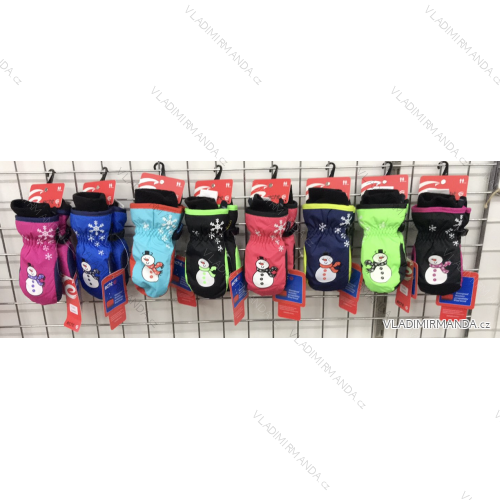 Fäustlinge Skihandschuhe für Mädchen und Jungen (3-8 Jahre) ECHT ECHT22C071