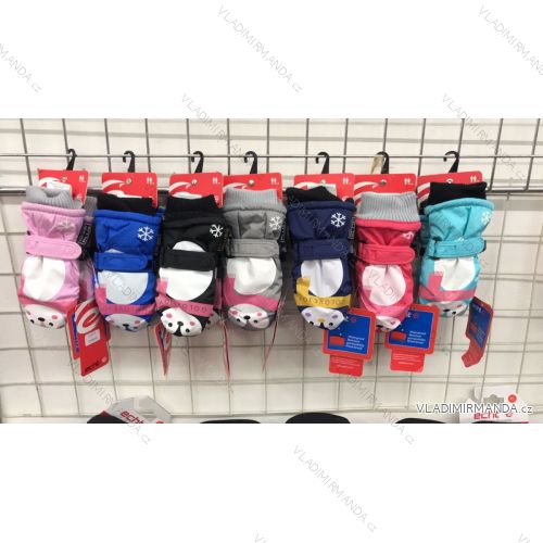 Fäustlinge Skihandschuhe für Mädchen und Jungen (3-8 Jahre) ECHT ECHT22C071
