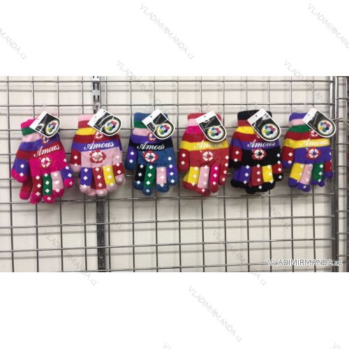 Kinder-Fingerhandschuhe für Jungen und Mädchen (3-8 Jahre) ECHT ECHT22MS010