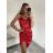 Šaty elegantní společenské třpytivé bez rukávu dámské (S/M ONE SIZE) ITALSKá MóDA IM4221086 S/M schwarz