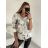 Tunika Weihnachten Samt Warm Langarm Damen Übergröße (XL/2XL ONE SIZE) ITALIAN FASHION IM422580