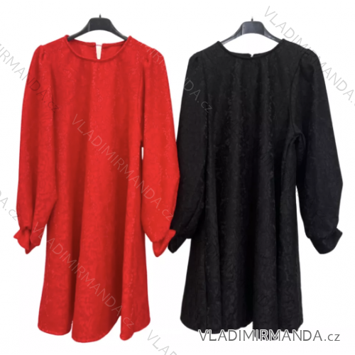 Langarmkleid für Damen (S/M EINHEITSGRÖSSE) ITALIAN FASHION IMPLM2200880